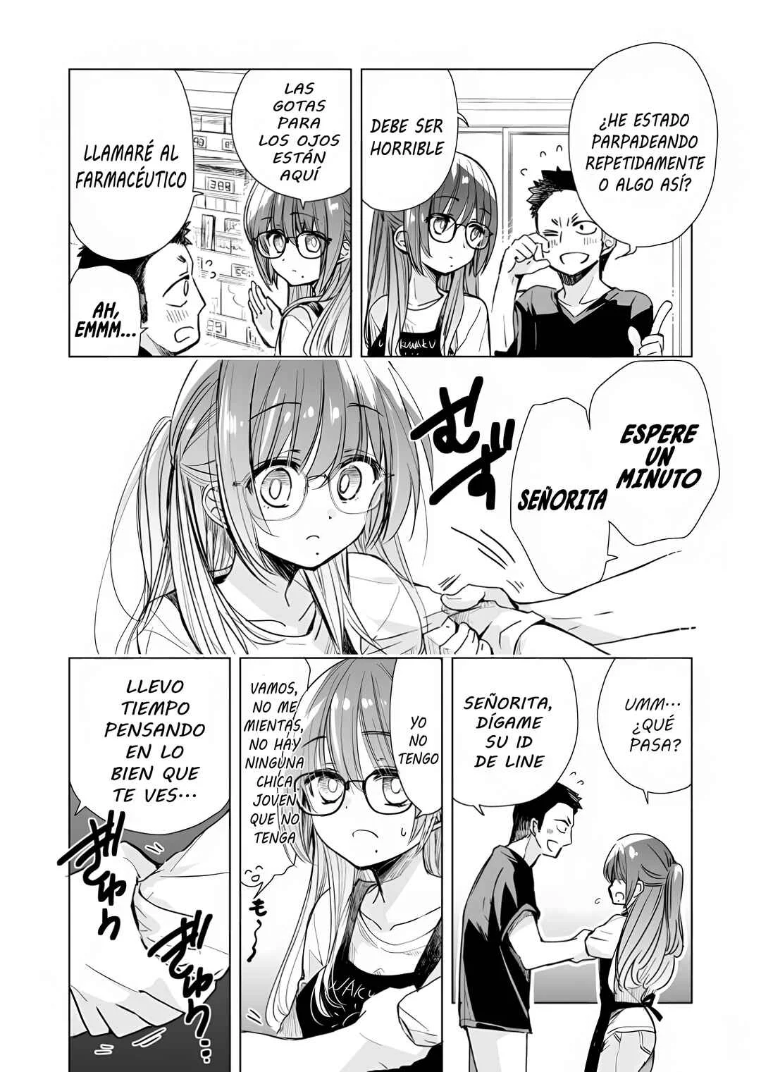 Drugstore Ten'in Sacchan no Nichijou Capítulo 5 - Page 2