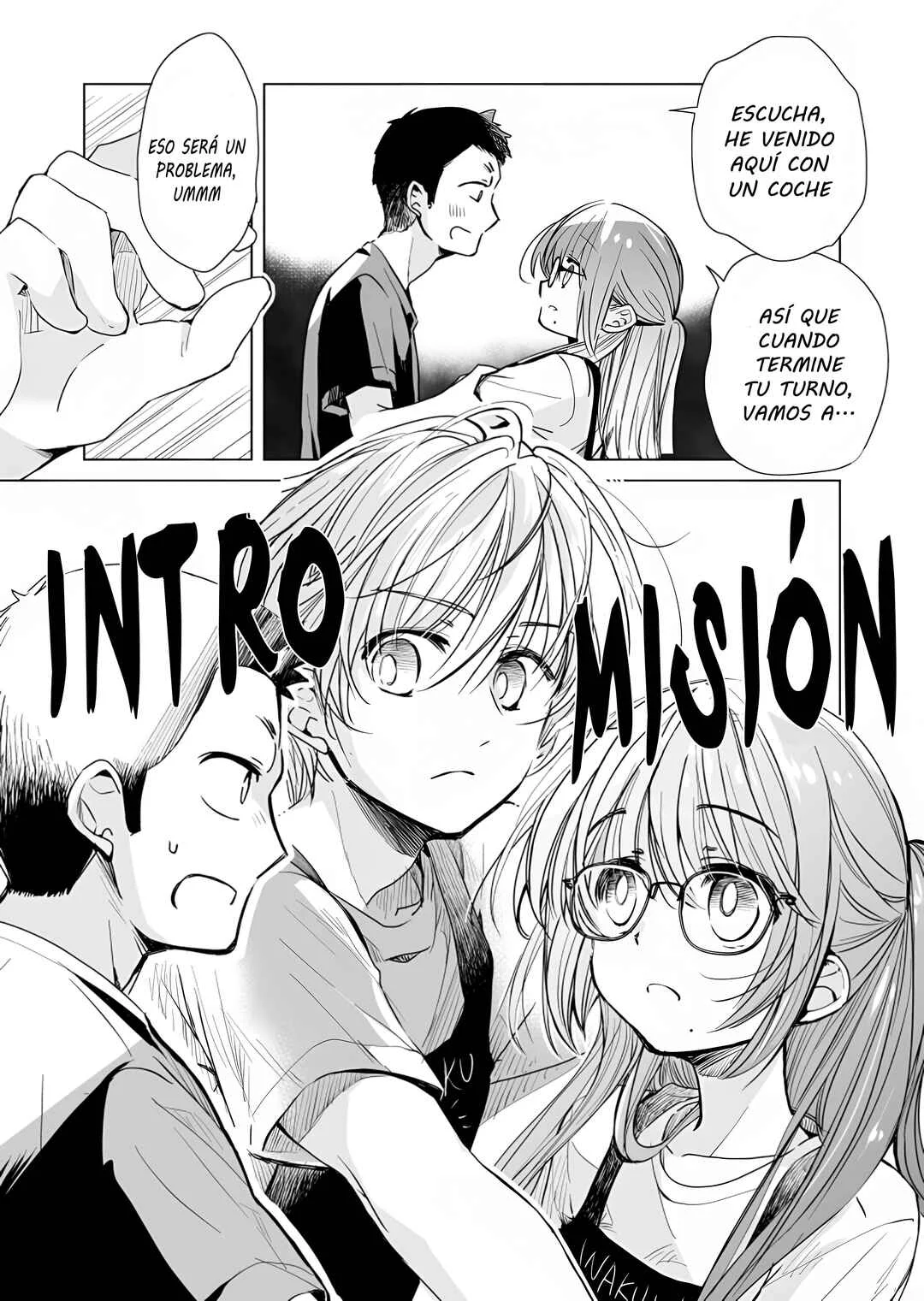 Drugstore Ten'in Sacchan no Nichijou Capítulo 5 - Page 3