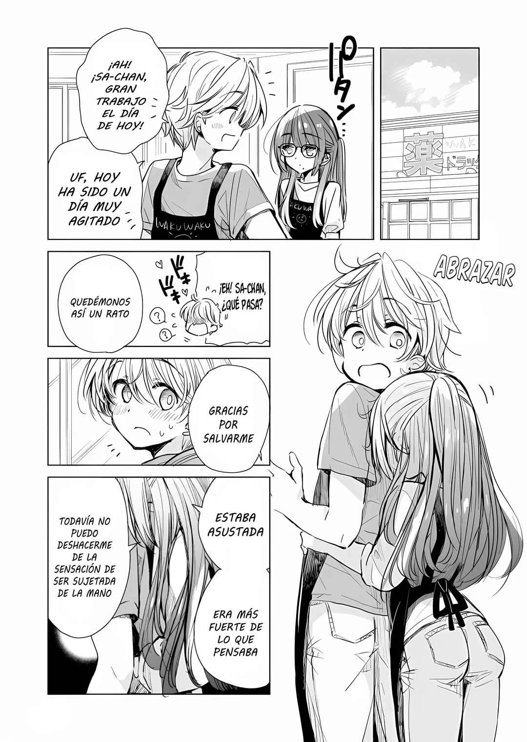 Drugstore Ten'in Sacchan no Nichijou Capítulo 5 - Page 5