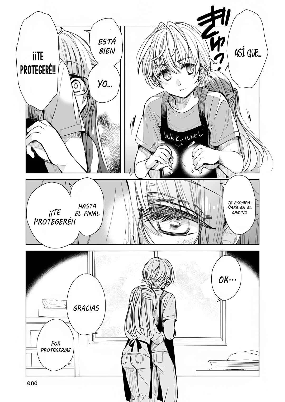 Drugstore Ten'in Sacchan no Nichijou Capítulo 5 - Page 6