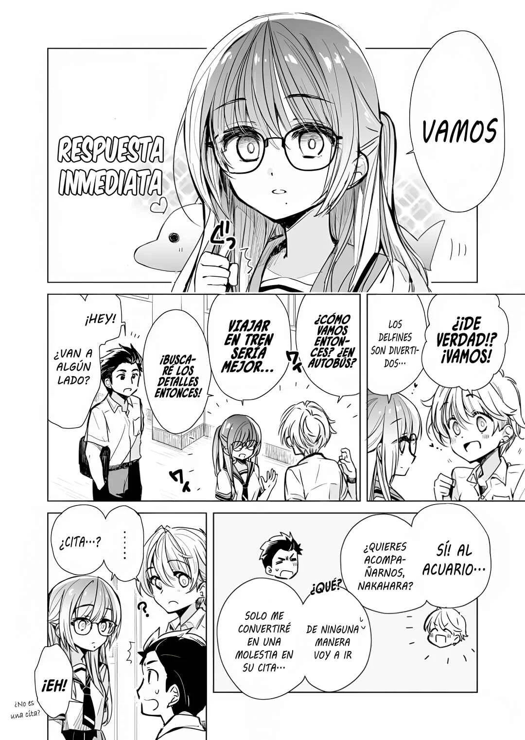 Drugstore Ten'in Sacchan no Nichijou Capítulo 6 - Page 1