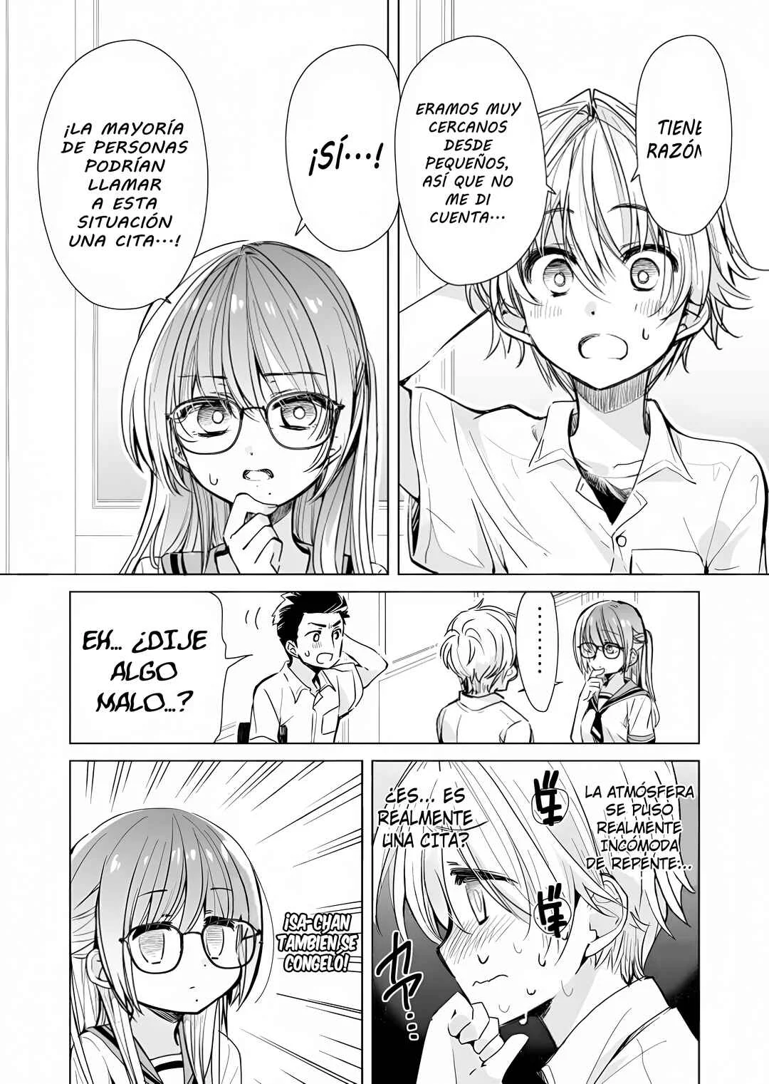 Drugstore Ten'in Sacchan no Nichijou Capítulo 6 - Page 2