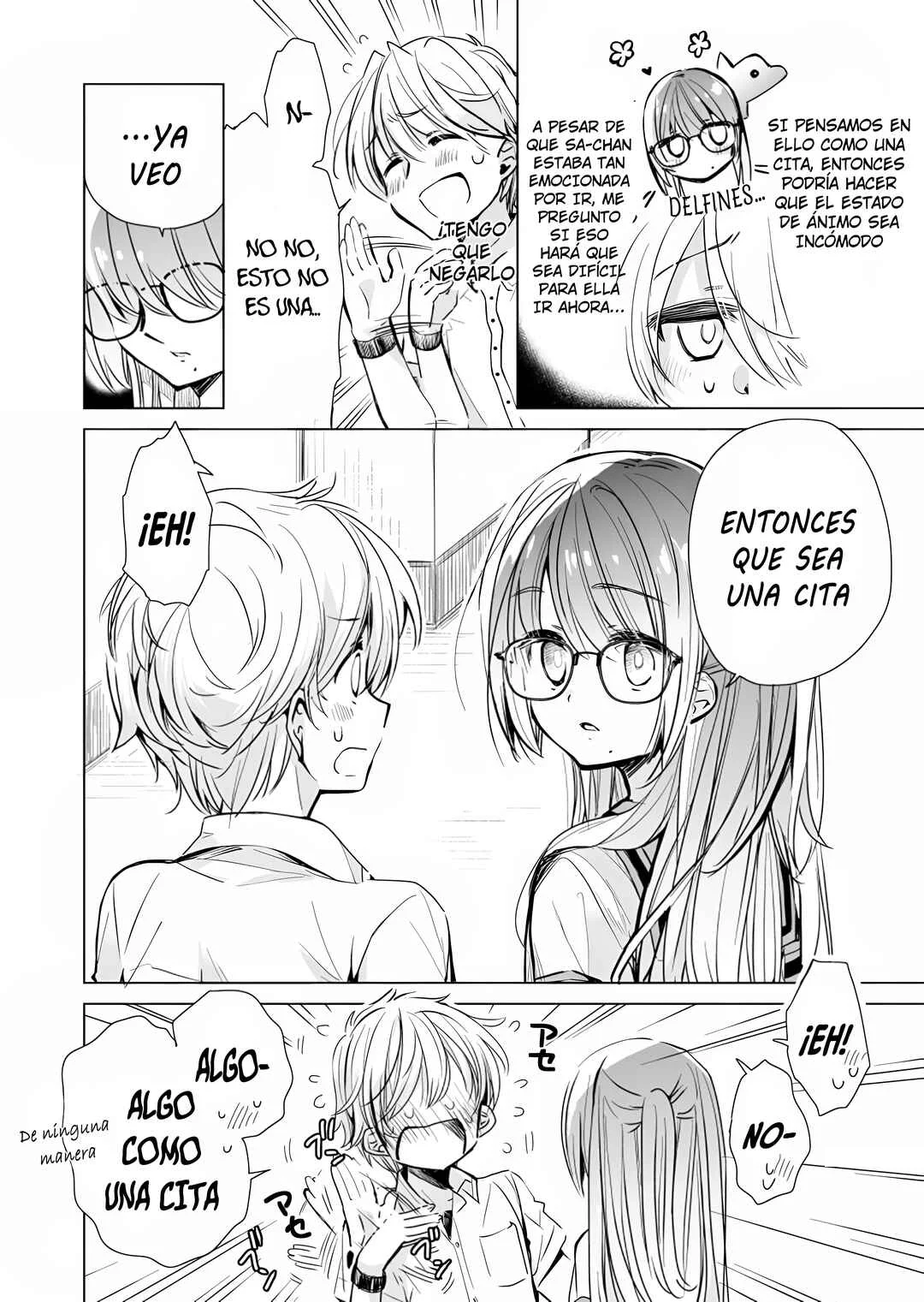 Drugstore Ten'in Sacchan no Nichijou Capítulo 6 - Page 3