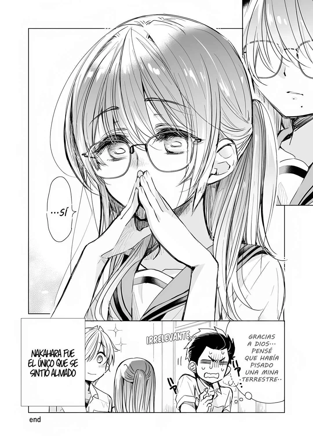 Drugstore Ten'in Sacchan no Nichijou Capítulo 6 - Page 5