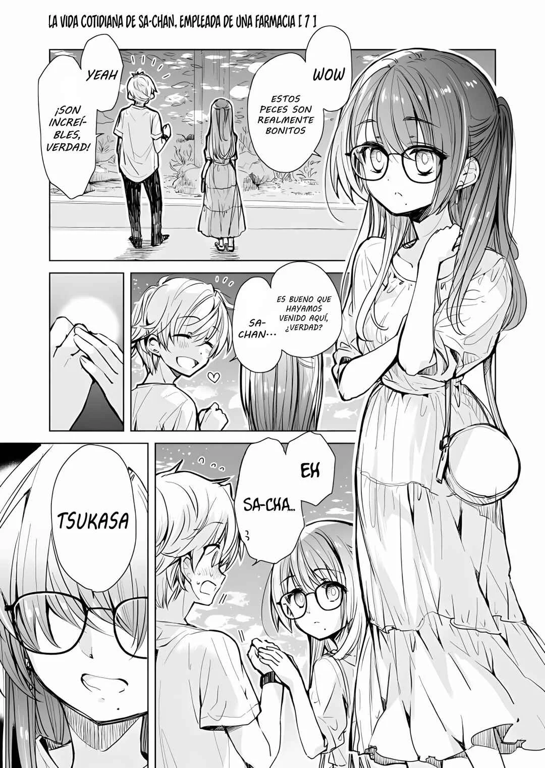 Drugstore Ten'in Sacchan no Nichijou Capítulo 7 - Page 1