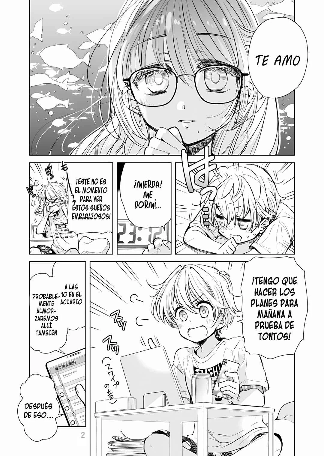 Drugstore Ten'in Sacchan no Nichijou Capítulo 7 - Page 2