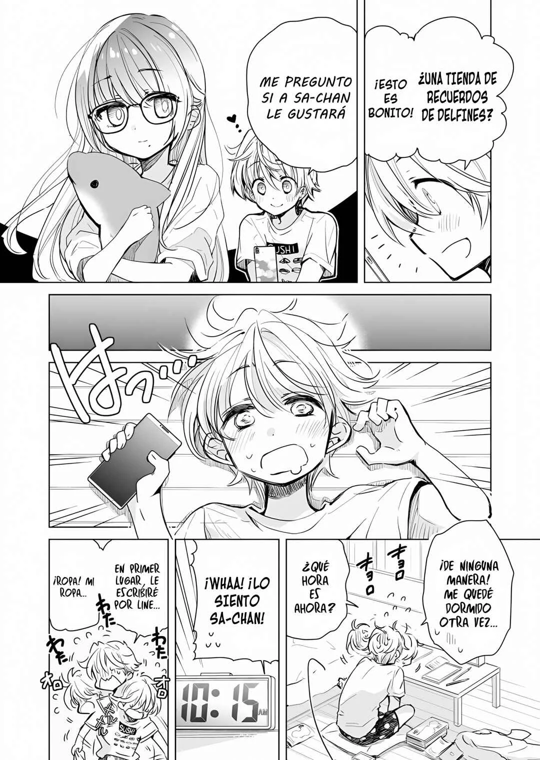 Drugstore Ten'in Sacchan no Nichijou Capítulo 7 - Page 3
