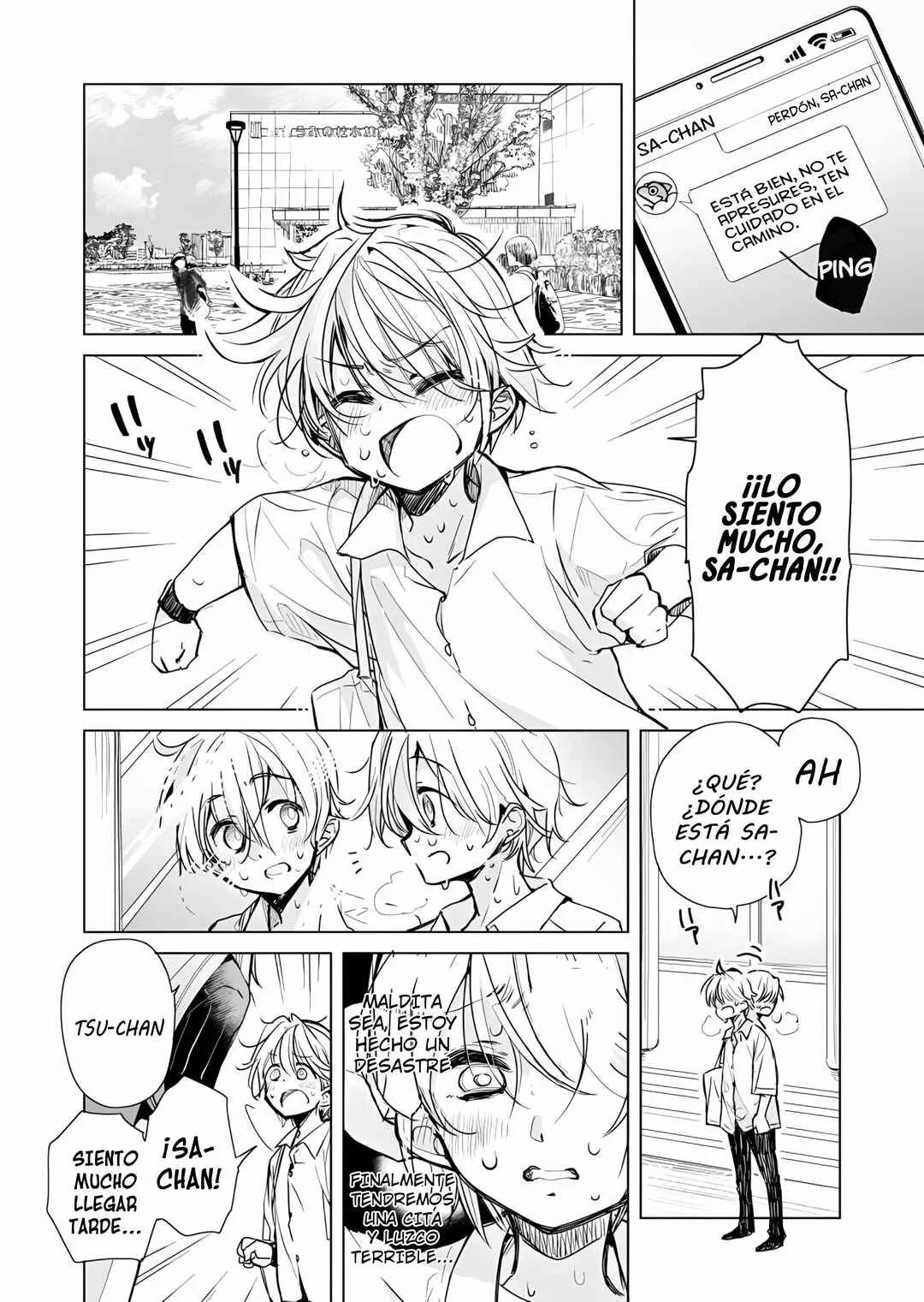 Drugstore Ten'in Sacchan no Nichijou Capítulo 7 - Page 4