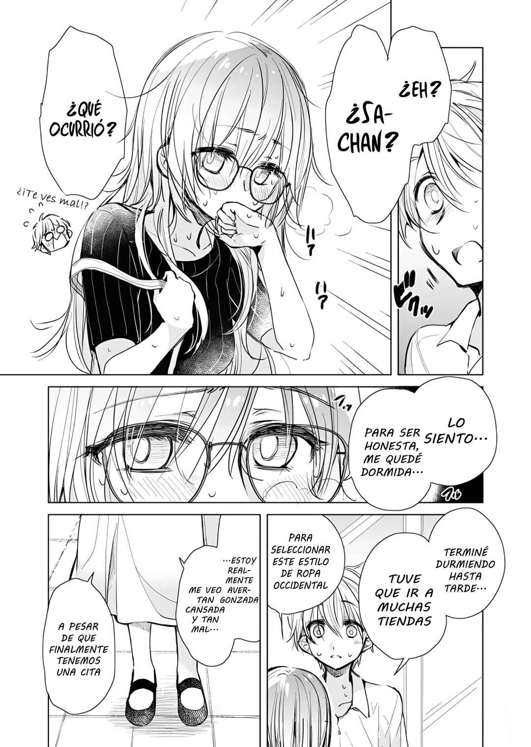 Drugstore Ten'in Sacchan no Nichijou Capítulo 7 - Page 5