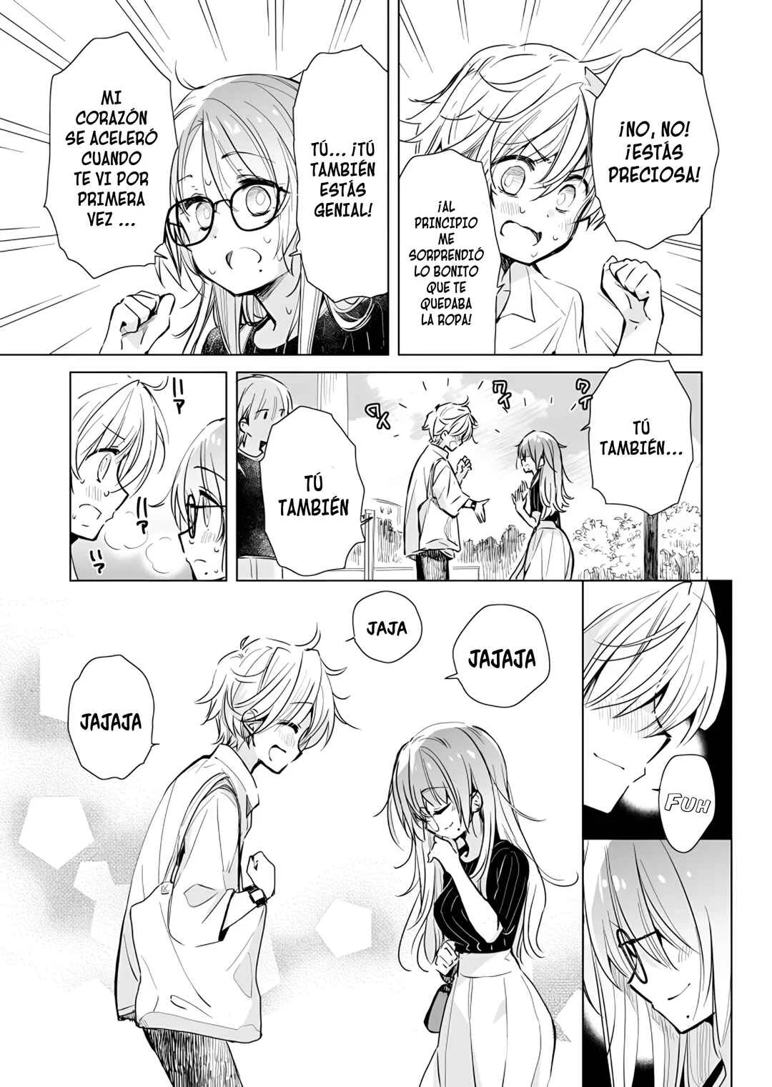 Drugstore Ten'in Sacchan no Nichijou Capítulo 7 - Page 7