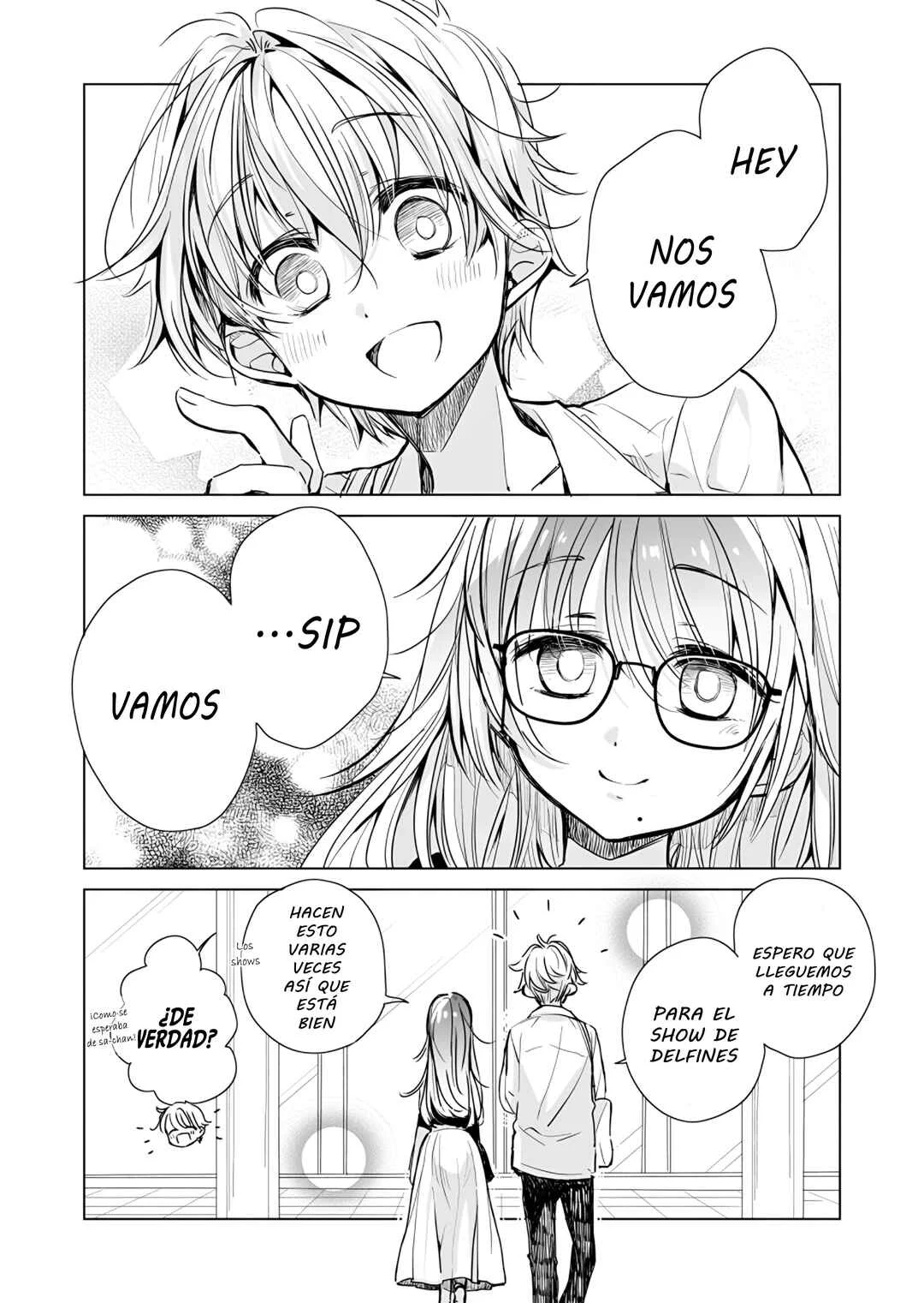 Drugstore Ten'in Sacchan no Nichijou Capítulo 7 - Page 8