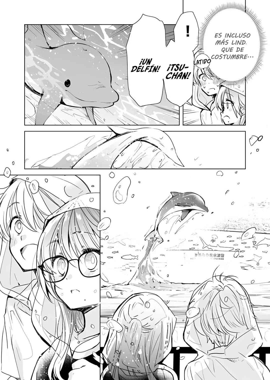 Drugstore Ten'in Sacchan no Nichijou Capítulo 8 - Page 2