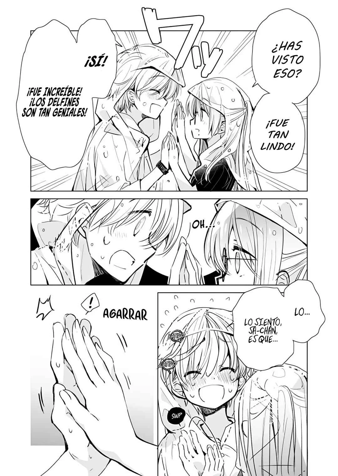 Drugstore Ten'in Sacchan no Nichijou Capítulo 8 - Page 3