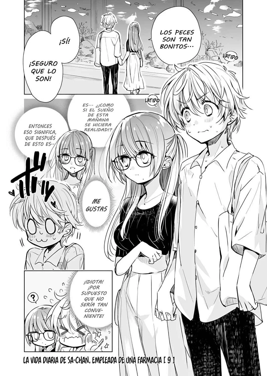 Drugstore Ten'in Sacchan no Nichijou Capítulo 9 - Page 1