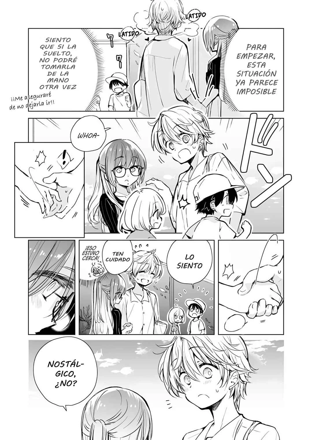 Drugstore Ten'in Sacchan no Nichijou Capítulo 9 - Page 2