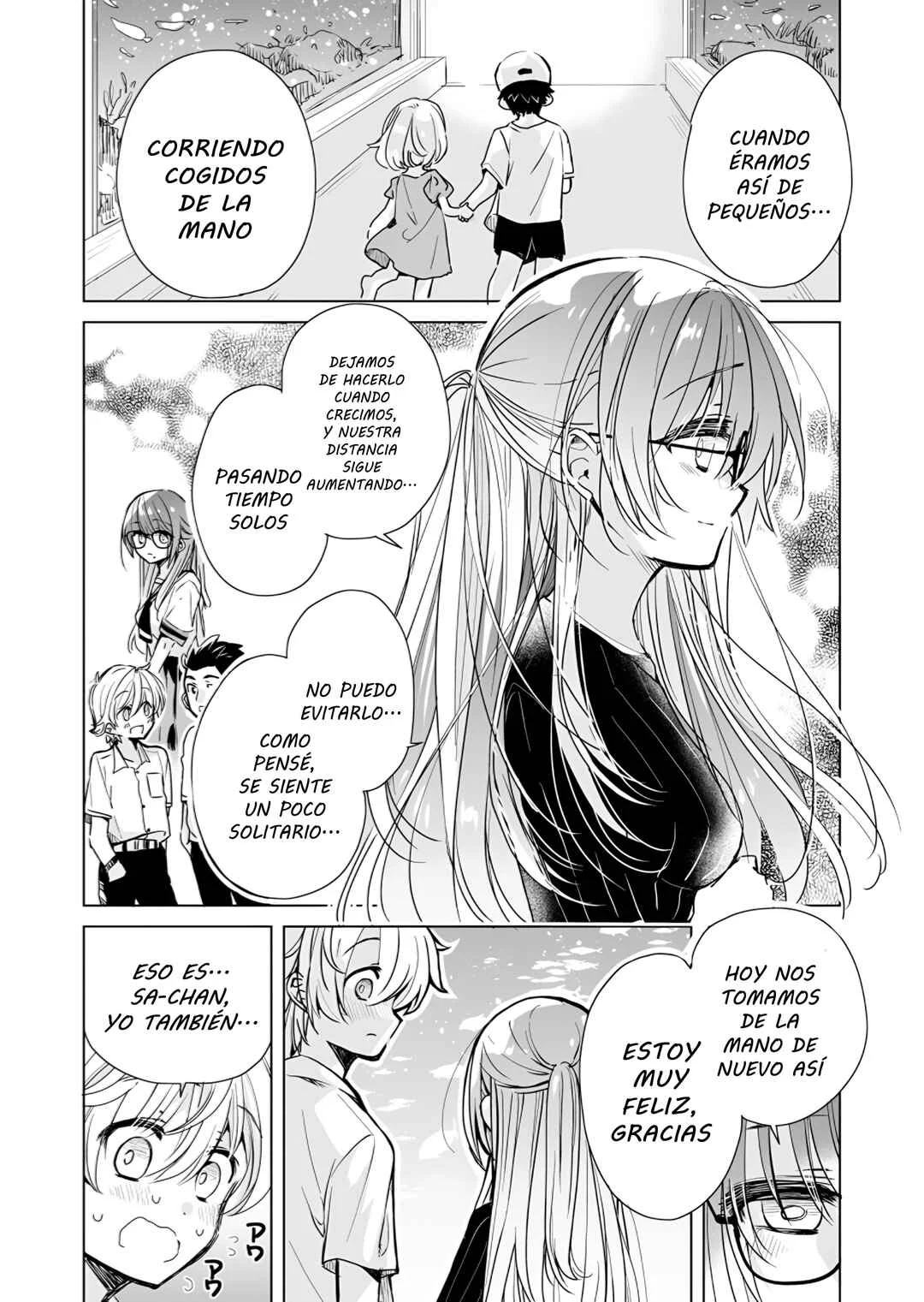 Drugstore Ten'in Sacchan no Nichijou Capítulo 9 - Page 3