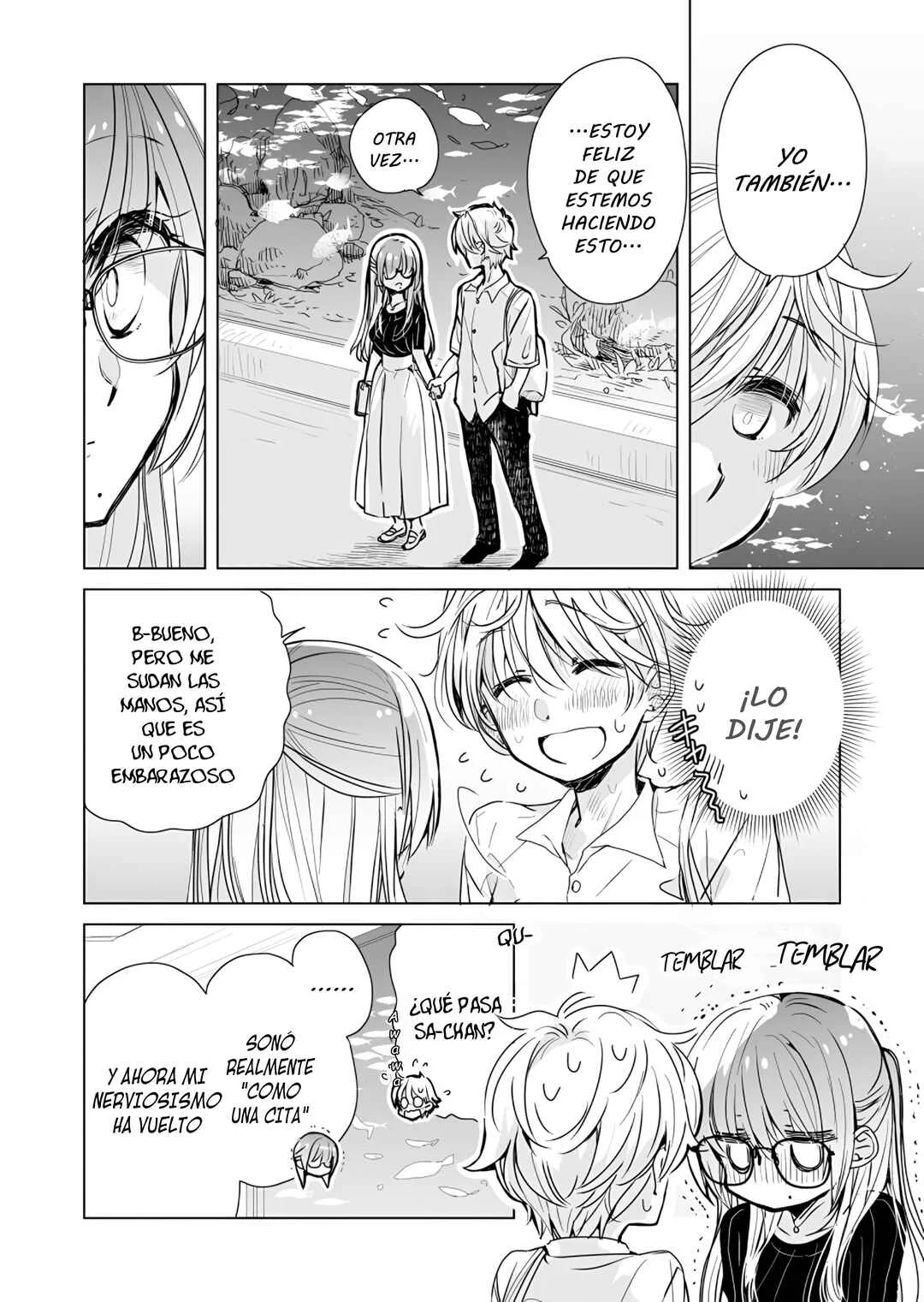 Drugstore Ten'in Sacchan no Nichijou Capítulo 9 - Page 4