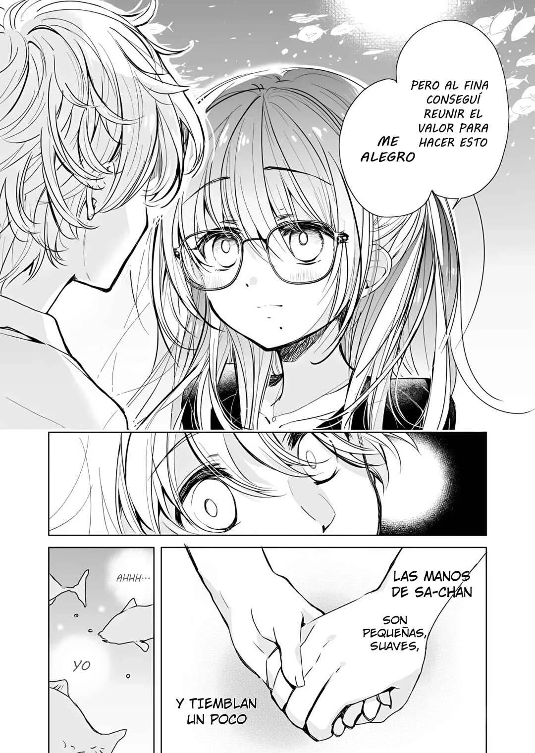 Drugstore Ten'in Sacchan no Nichijou Capítulo 9 - Page 5