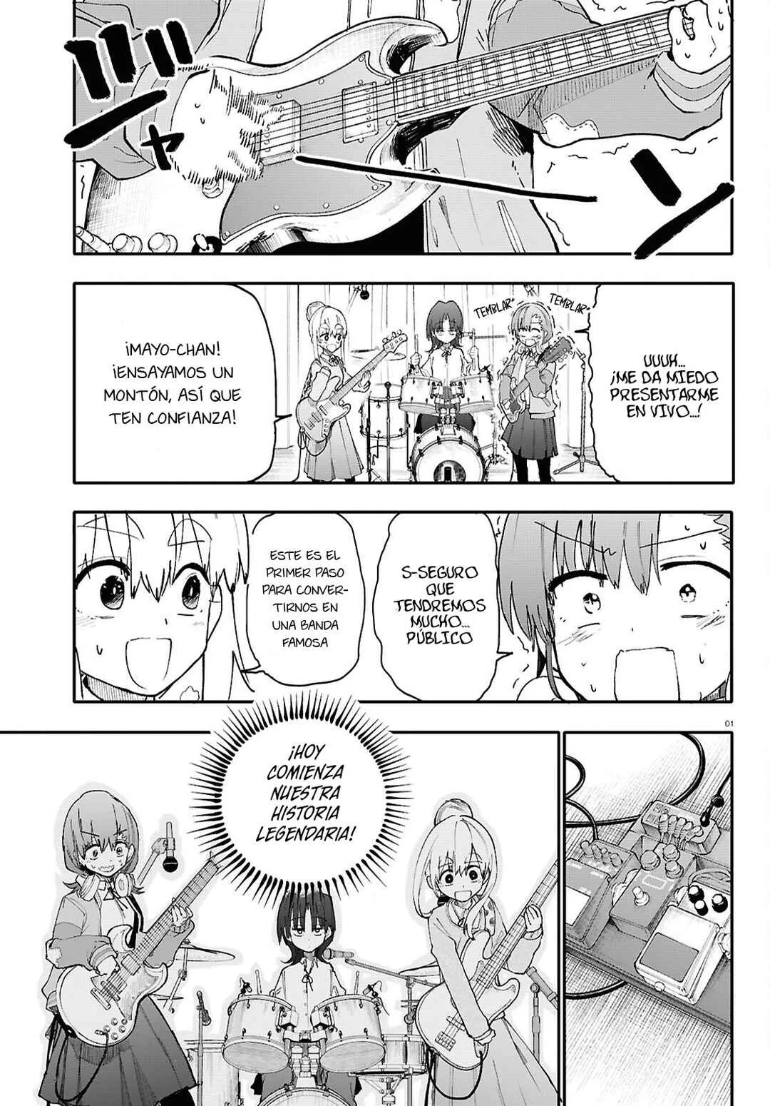 Dungeon Band Capítulo 1: Banda de chicas & mundo alterno - Page 3