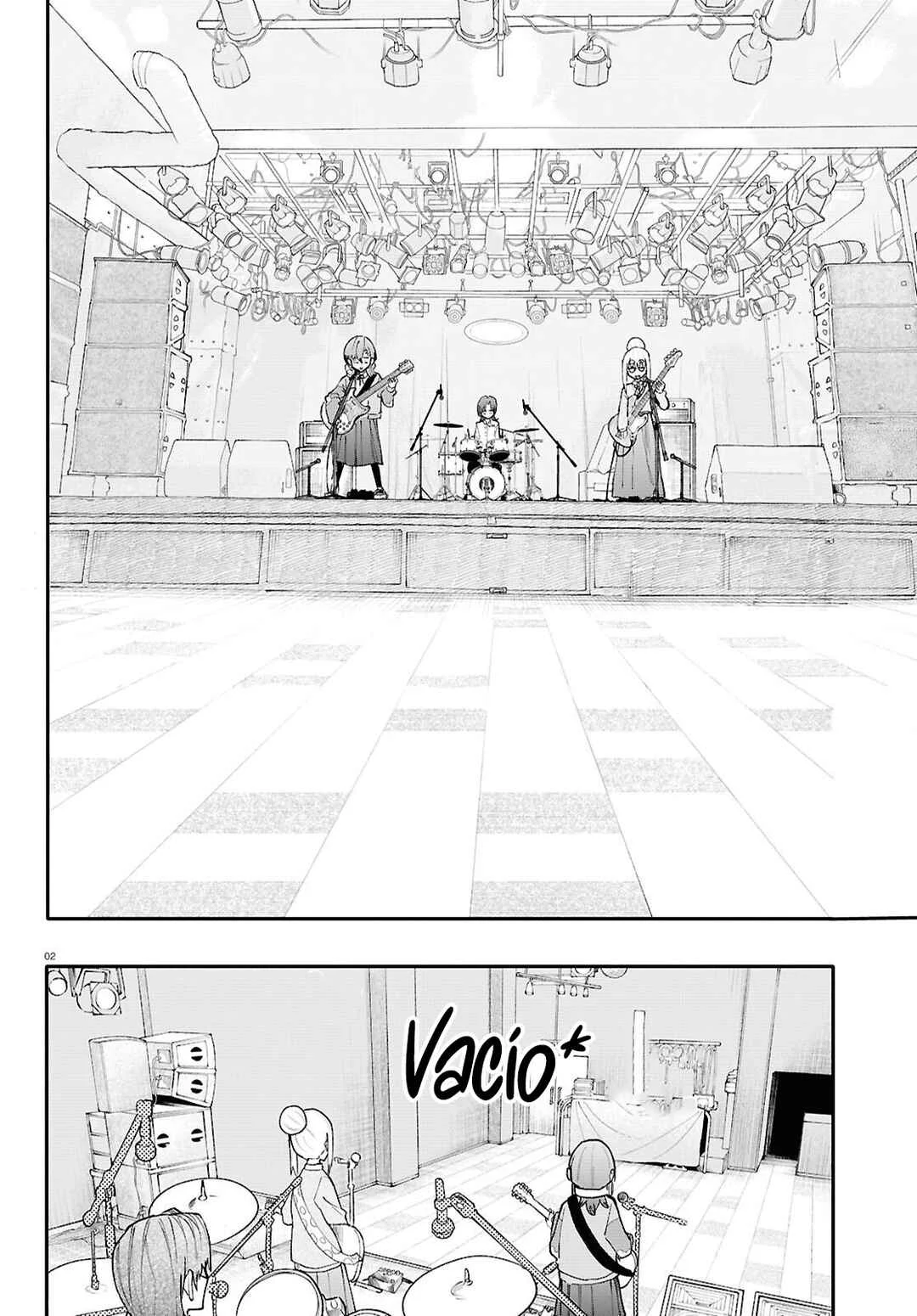 Dungeon Band Capítulo 1: Banda de chicas & mundo alterno - Page 4