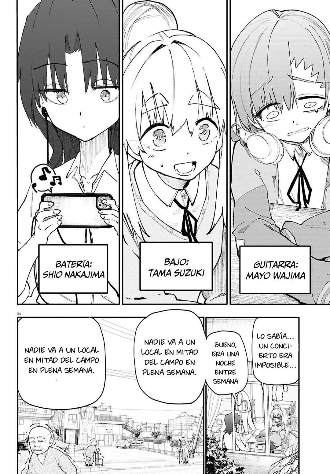 Dungeon Band Capítulo 1: Banda de chicas & mundo alterno - Page 6