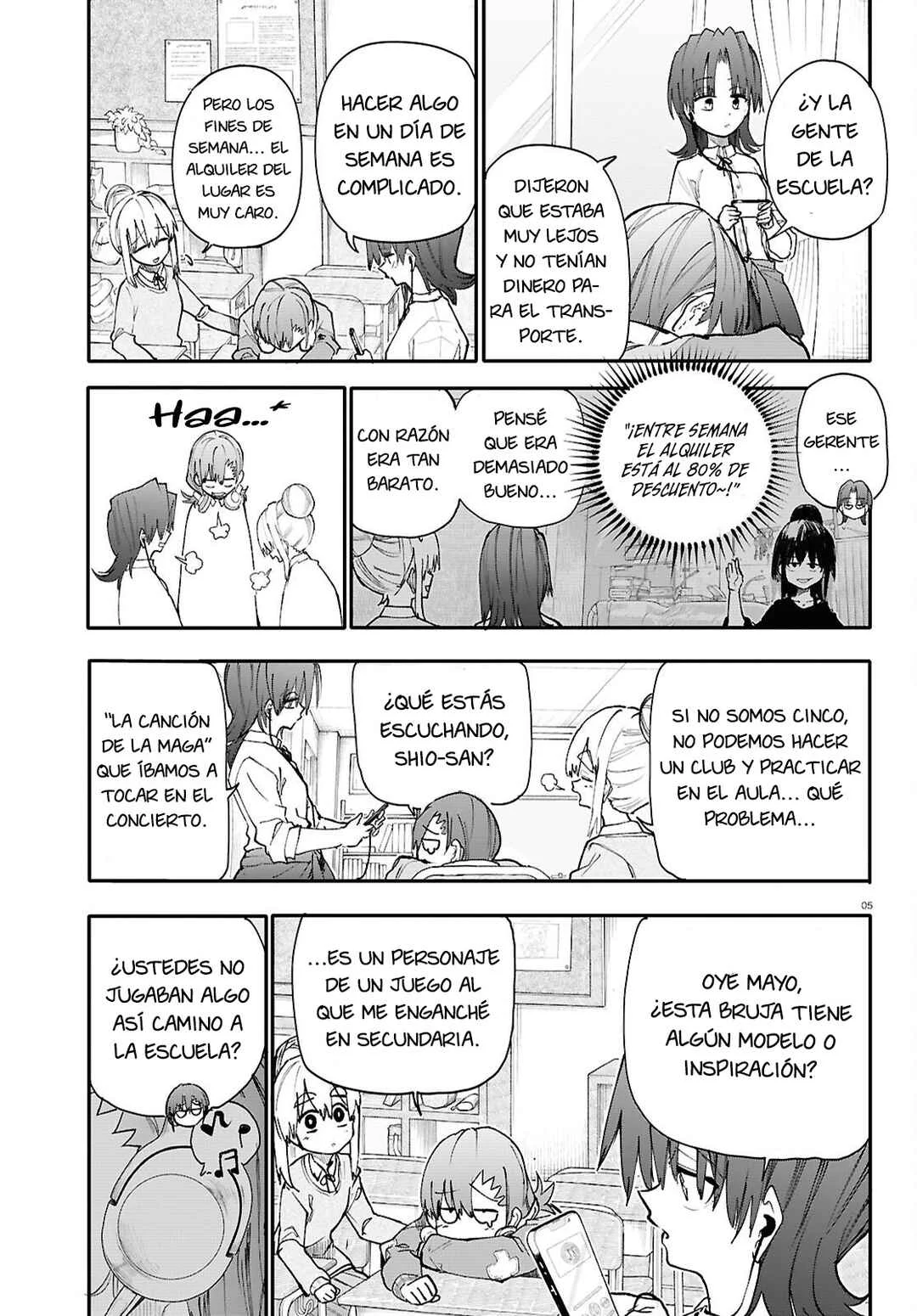 Dungeon Band Capítulo 1: Banda de chicas & mundo alterno - Page 7