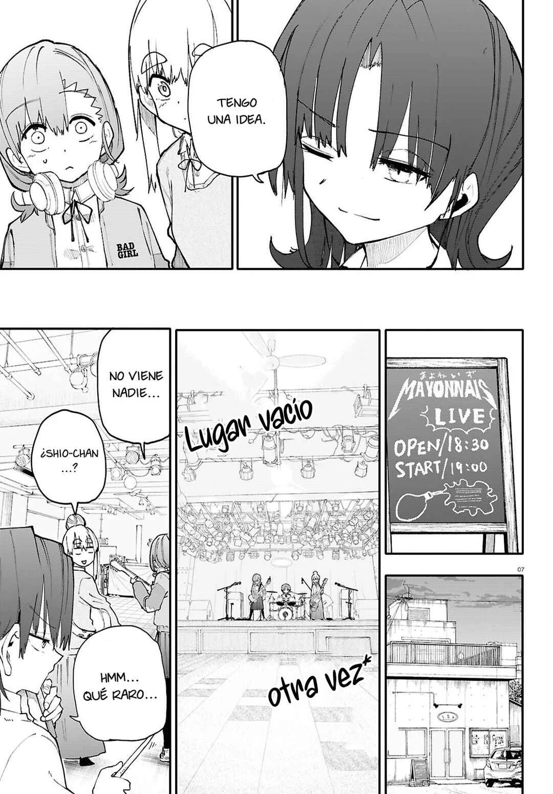 Dungeon Band Capítulo 1: Banda de chicas & mundo alterno - Page 9