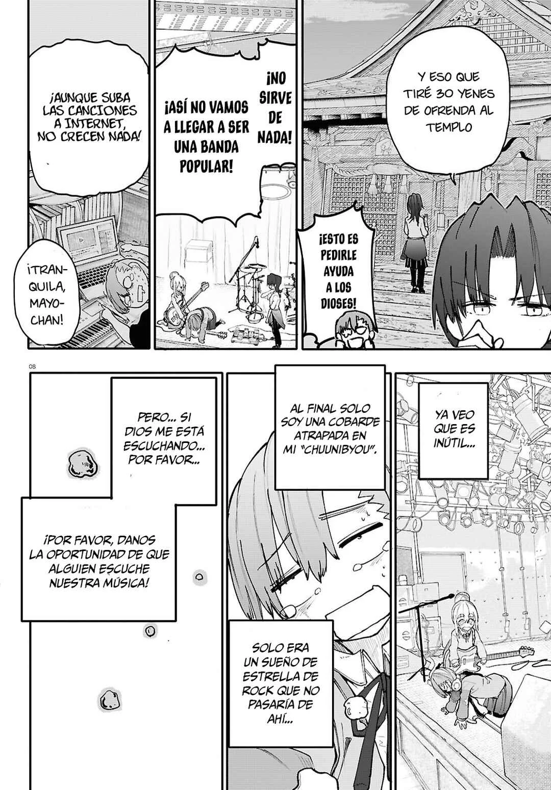 Dungeon Band Capítulo 1: Banda de chicas & mundo alterno - Page 10