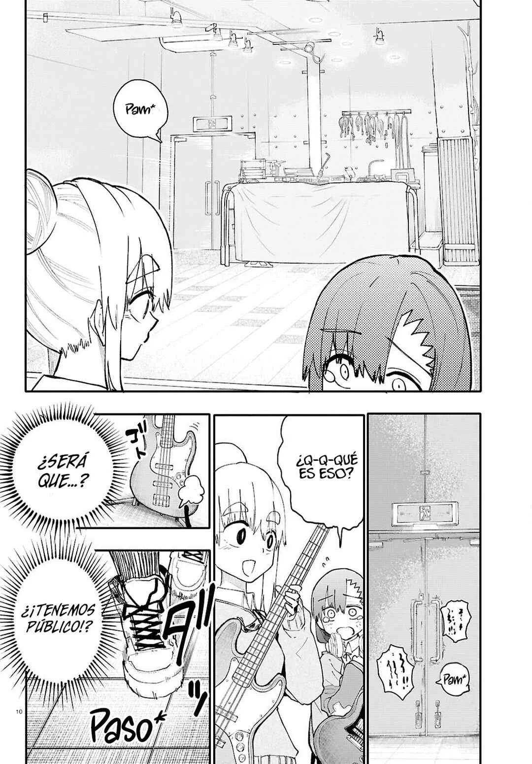 Dungeon Band Capítulo 1: Banda de chicas & mundo alterno - Page 12