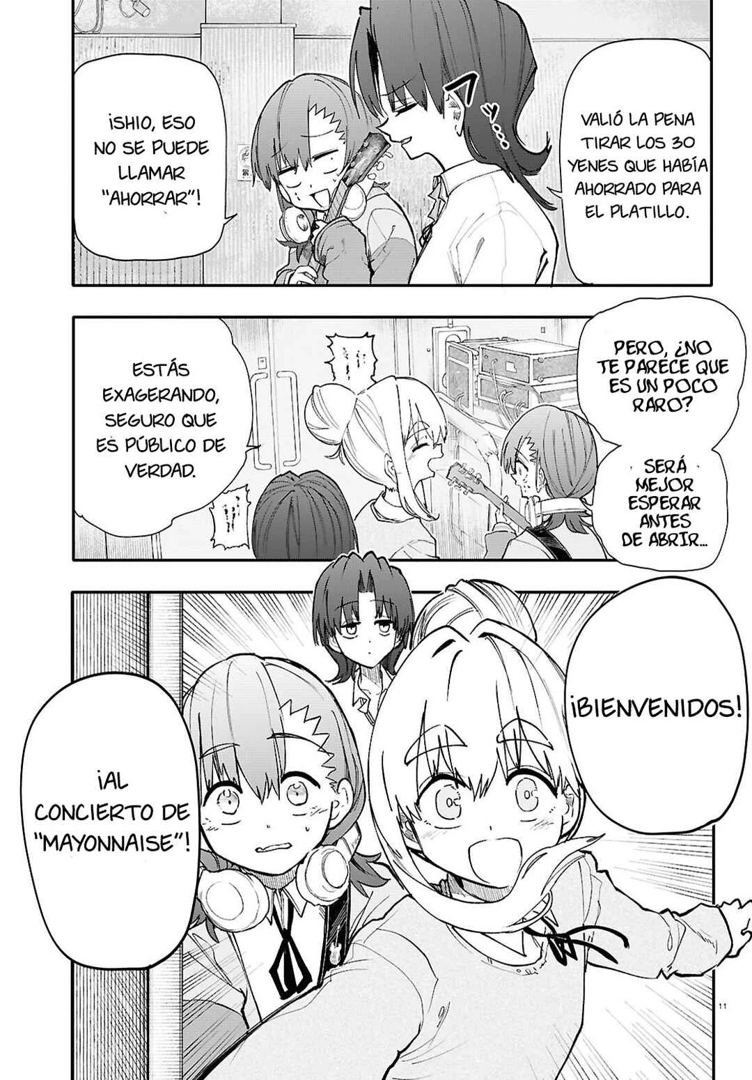 Dungeon Band Capítulo 1: Banda de chicas & mundo alterno - Page 13
