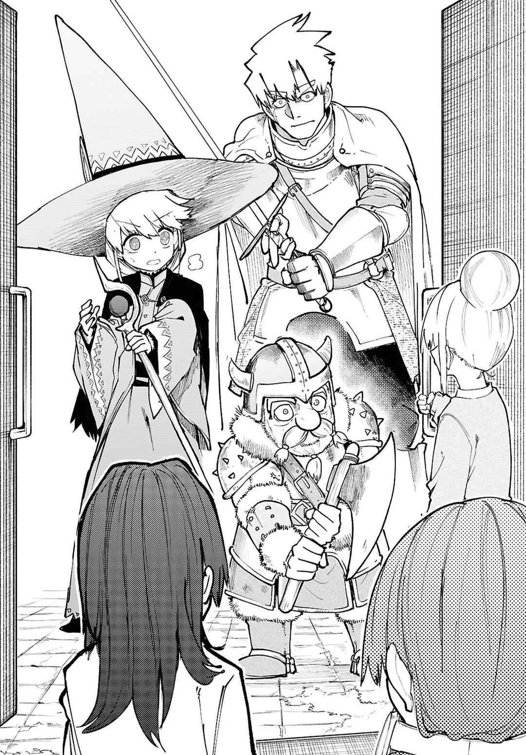 Dungeon Band Capítulo 1: Banda de chicas & mundo alterno - Page 14