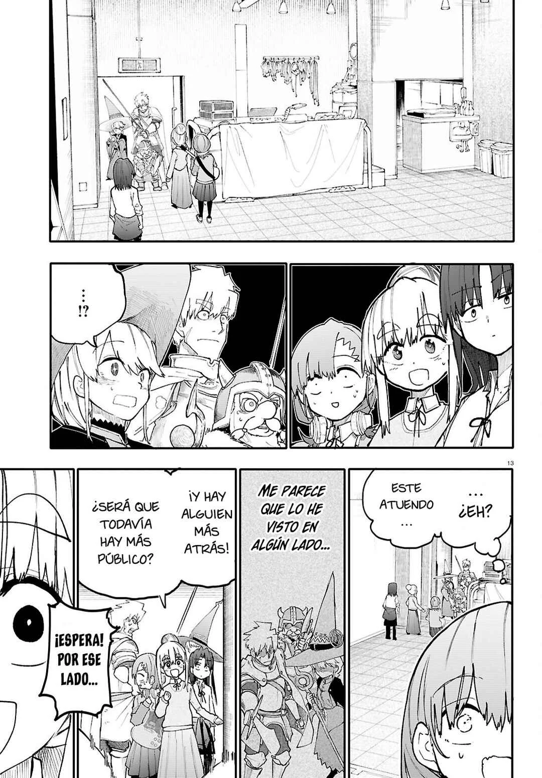 Dungeon Band Capítulo 1: Banda de chicas & mundo alterno - Page 15