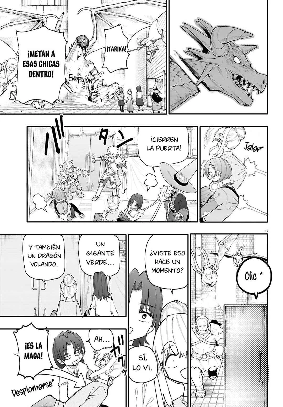 Dungeon Band Capítulo 1: Banda de chicas & mundo alterno - Page 19