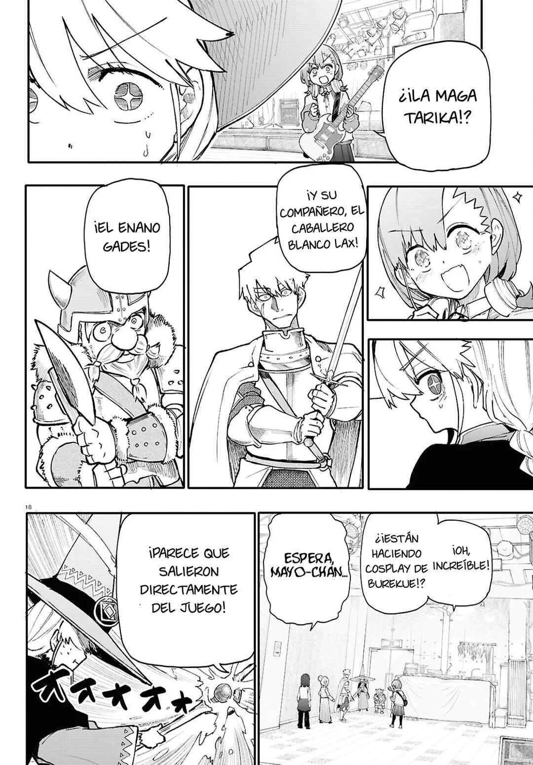 Dungeon Band Capítulo 1: Banda de chicas & mundo alterno - Page 20