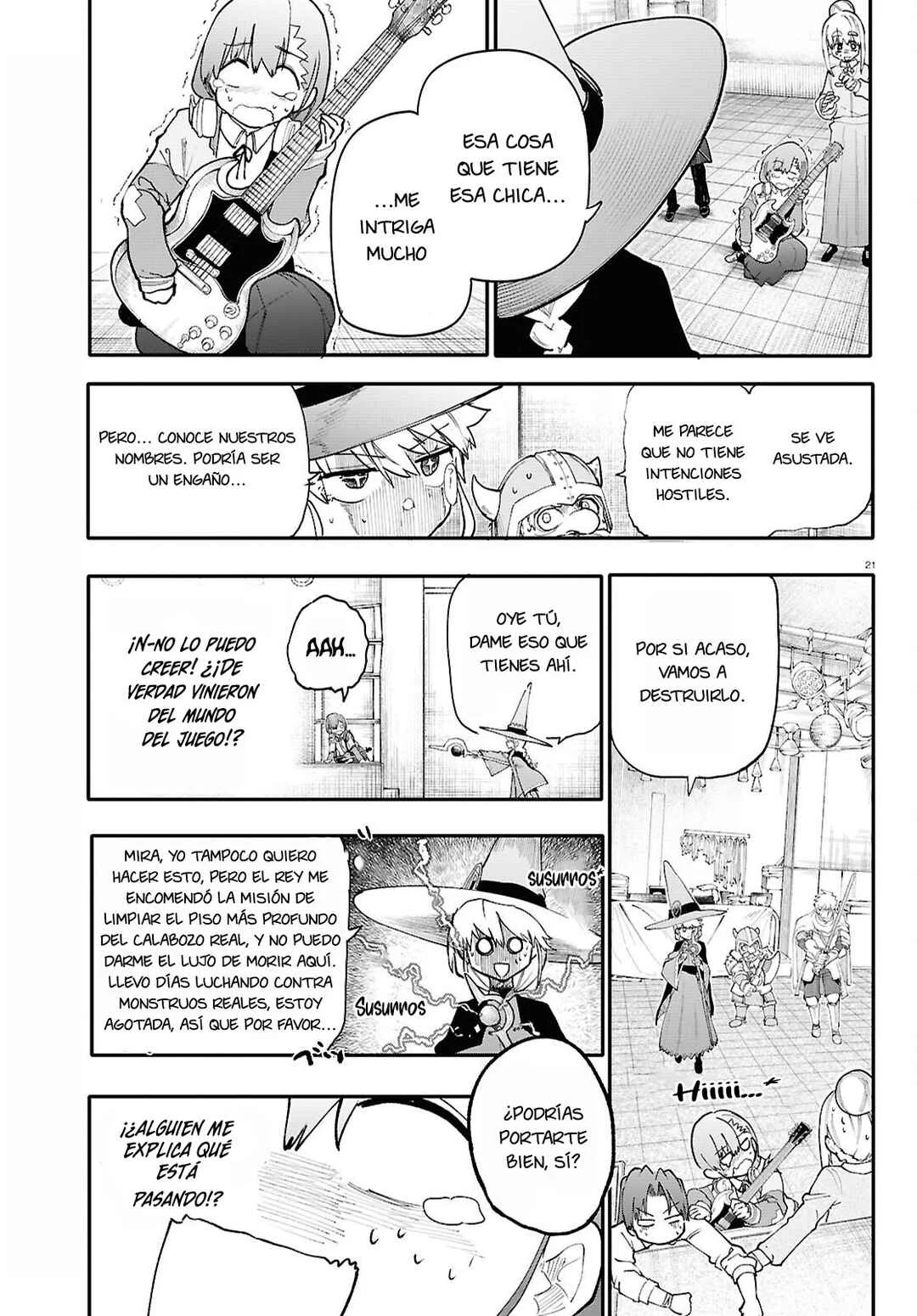 Dungeon Band Capítulo 1: Banda de chicas & mundo alterno - Page 23