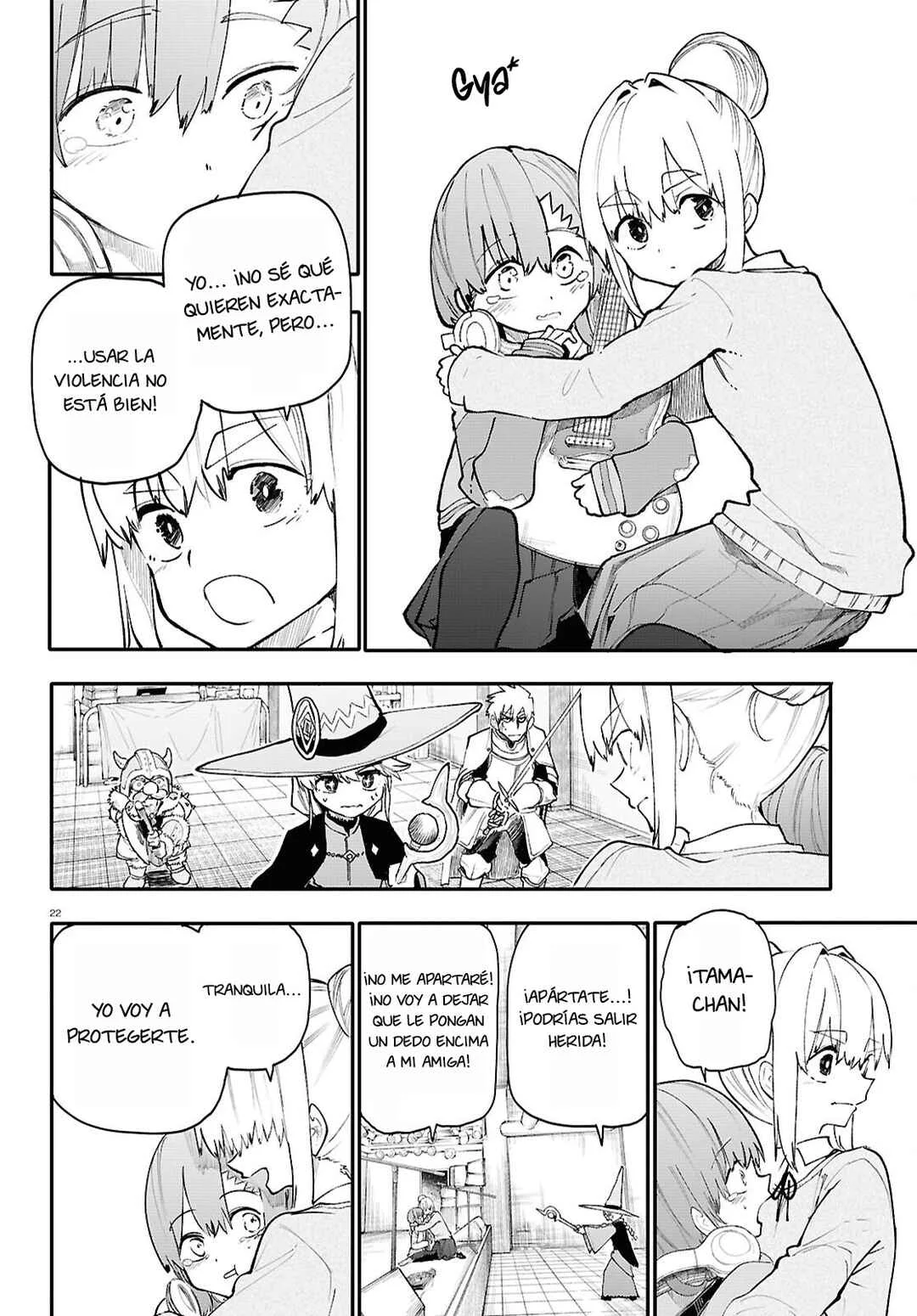 Dungeon Band Capítulo 1: Banda de chicas & mundo alterno - Page 24