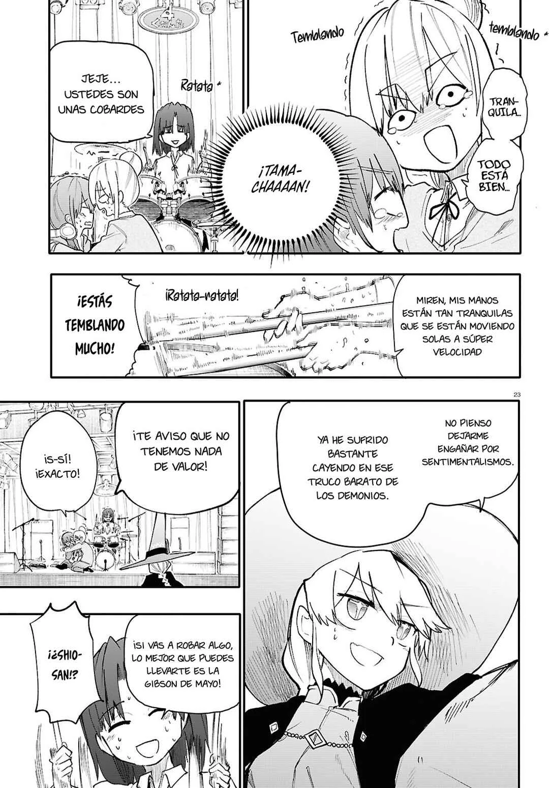 Dungeon Band Capítulo 1: Banda de chicas & mundo alterno - Page 25