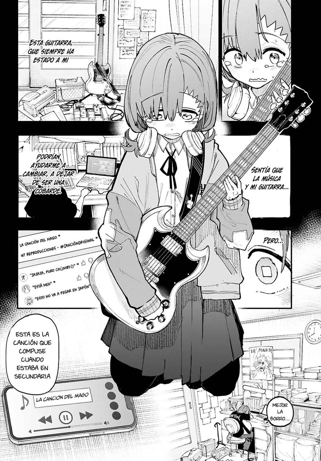Dungeon Band Capítulo 1: Banda de chicas & mundo alterno - Page 26
