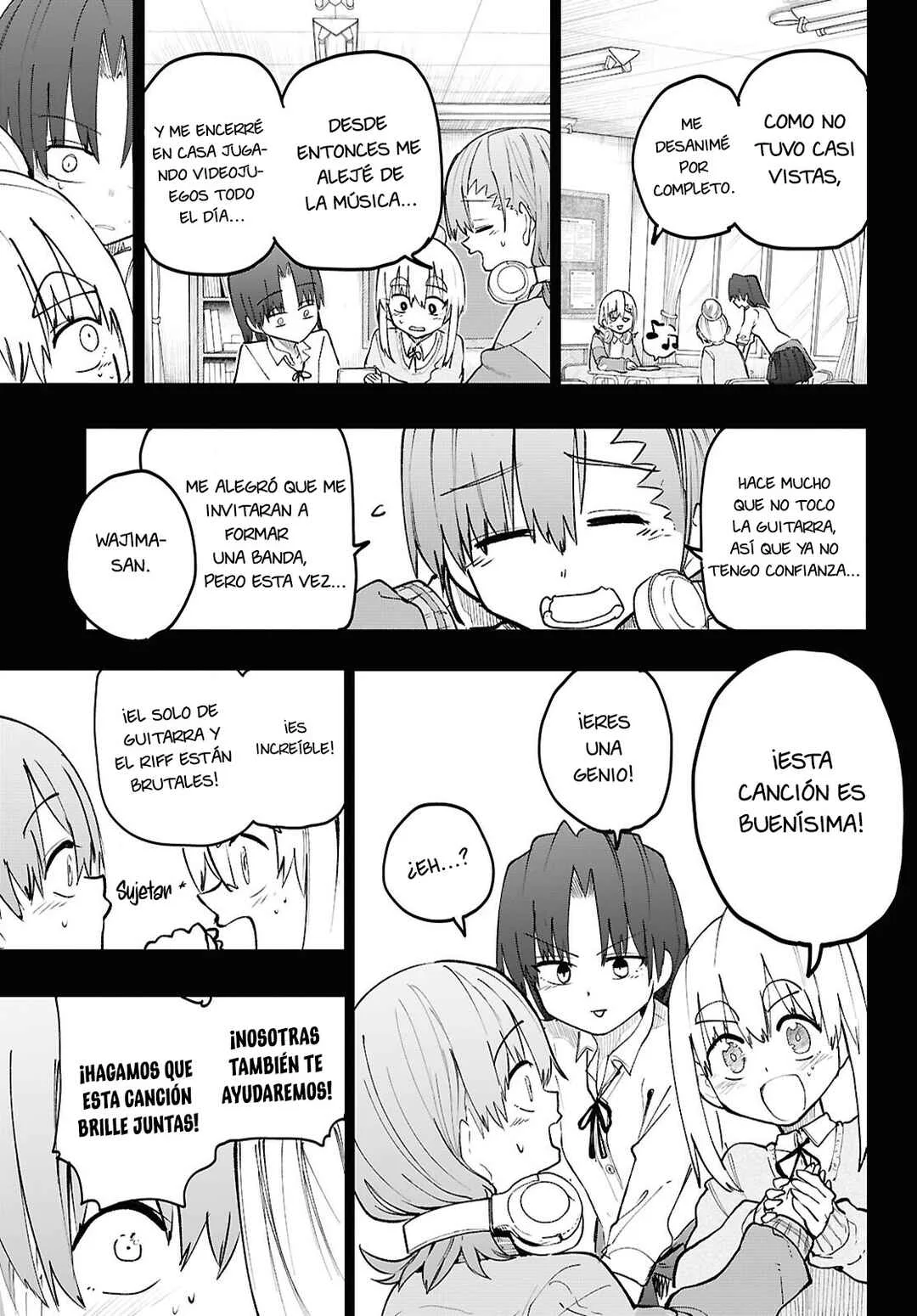 Dungeon Band Capítulo 1: Banda de chicas & mundo alterno - Page 27