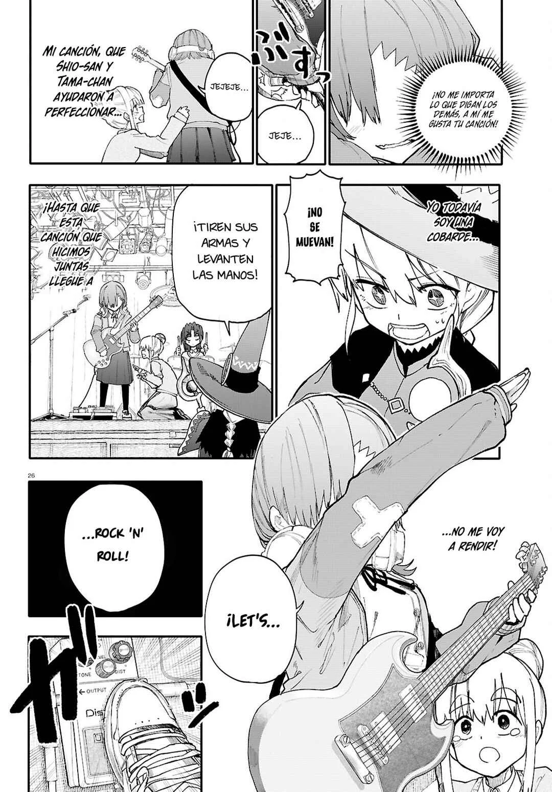 Dungeon Band Capítulo 1: Banda de chicas & mundo alterno - Page 28