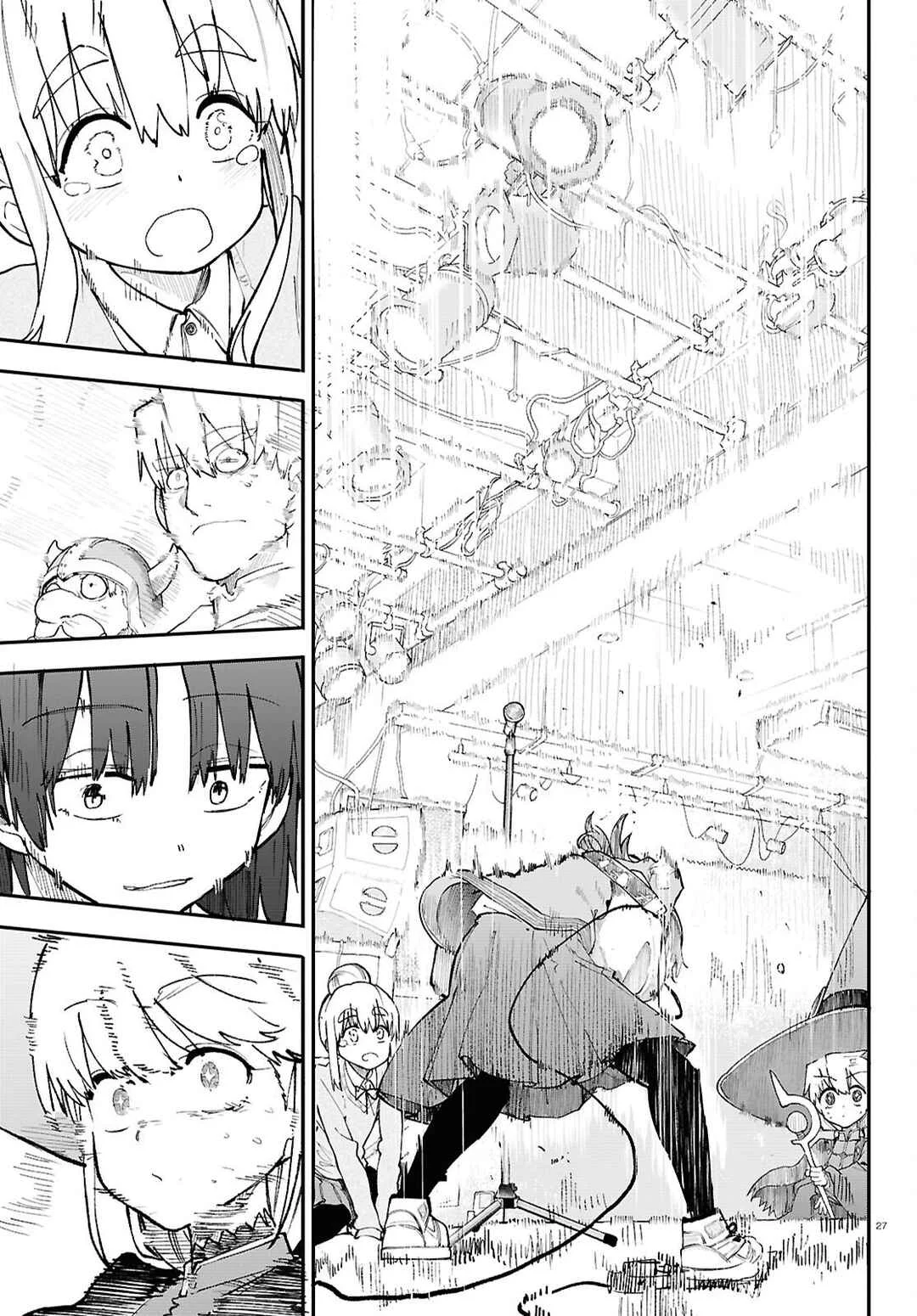 Dungeon Band Capítulo 1: Banda de chicas & mundo alterno - Page 29