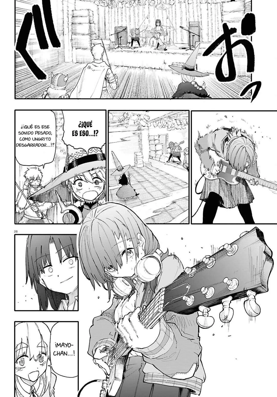 Dungeon Band Capítulo 1: Banda de chicas & mundo alterno - Page 30
