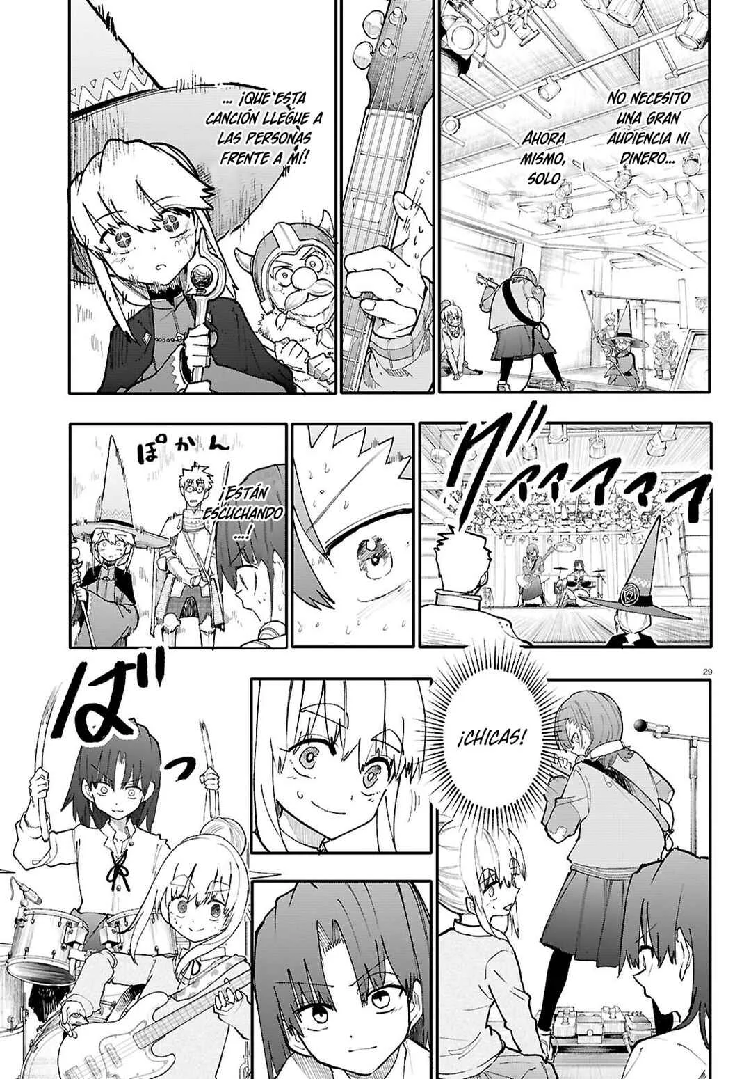 Dungeon Band Capítulo 1: Banda de chicas & mundo alterno - Page 31