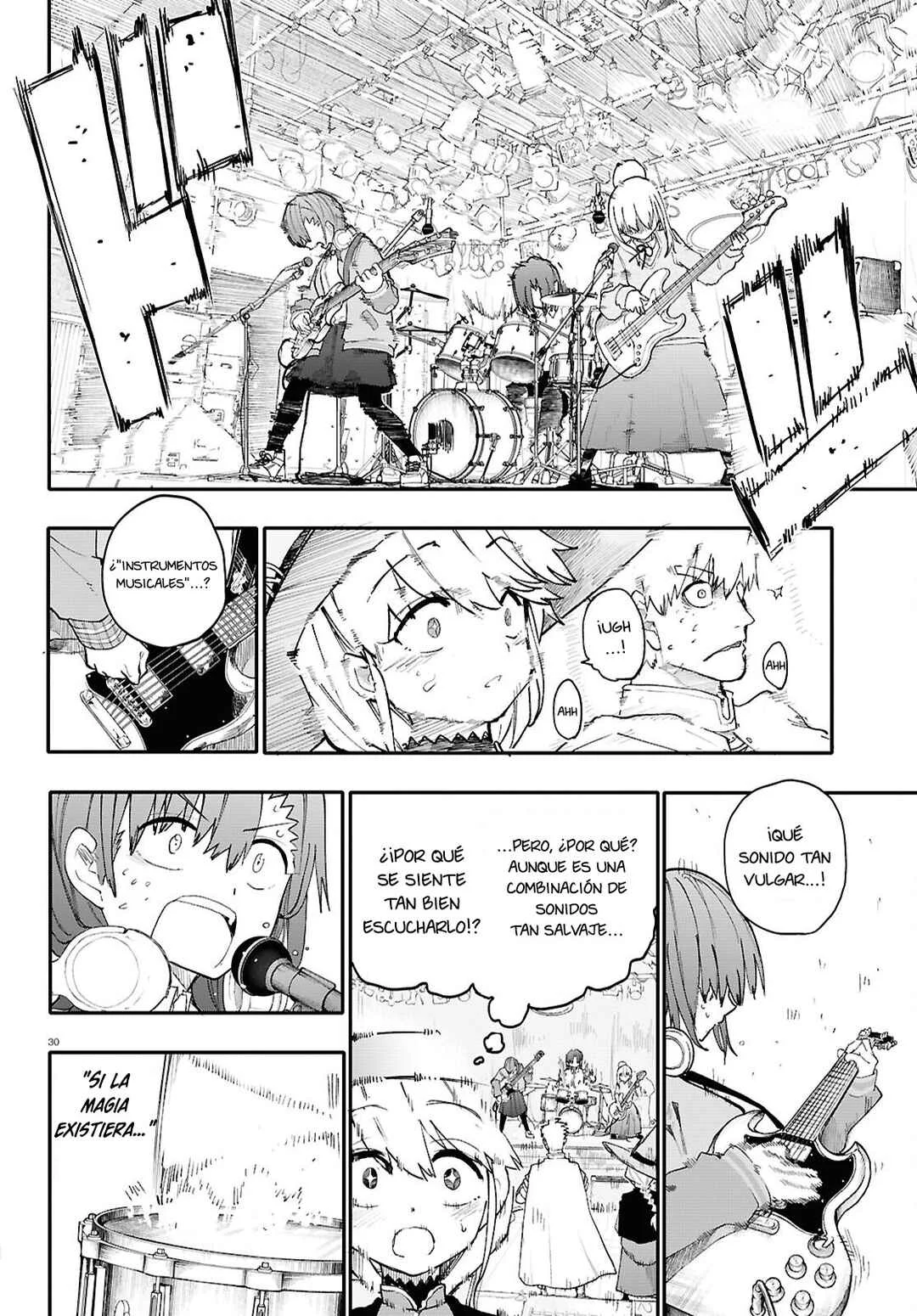 Dungeon Band Capítulo 1: Banda de chicas & mundo alterno - Page 32