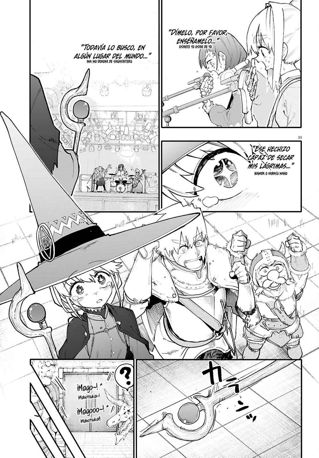 Dungeon Band Capítulo 1: Banda de chicas & mundo alterno - Page 35
