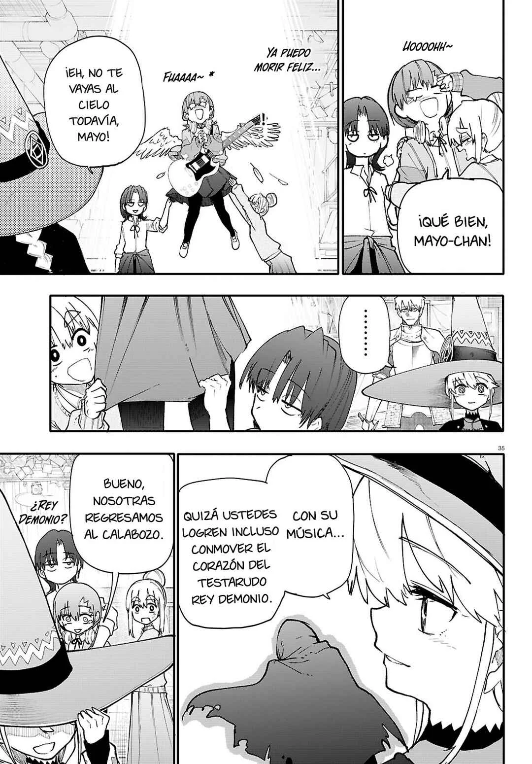 Dungeon Band Capítulo 1: Banda de chicas & mundo alterno - Page 37