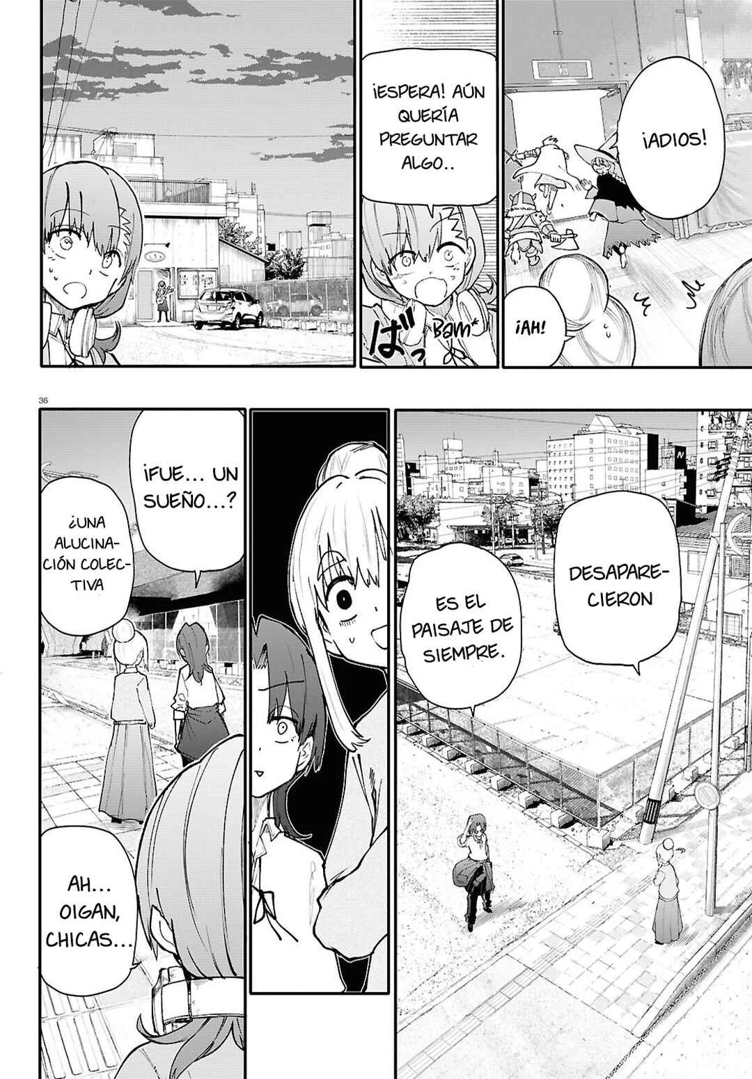Dungeon Band Capítulo 1: Banda de chicas & mundo alterno - Page 38