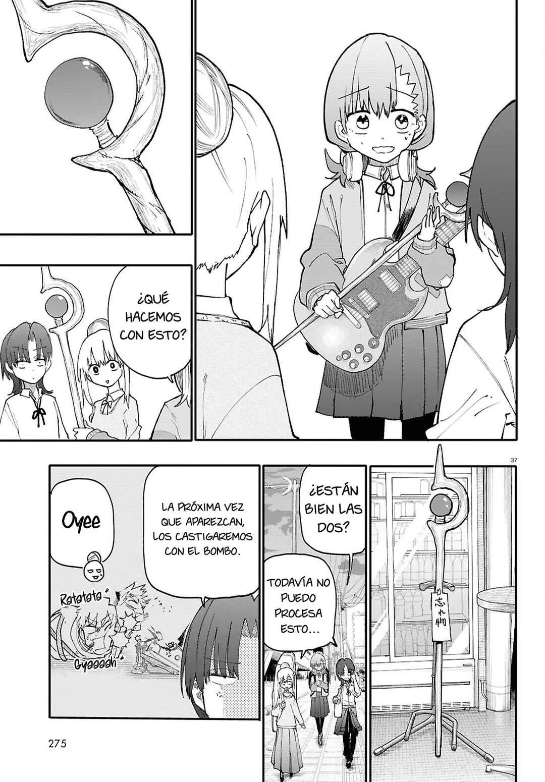 Dungeon Band Capítulo 1: Banda de chicas & mundo alterno - Page 39