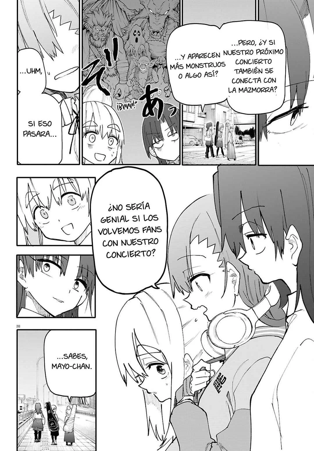 Dungeon Band Capítulo 1: Banda de chicas & mundo alterno - Page 40