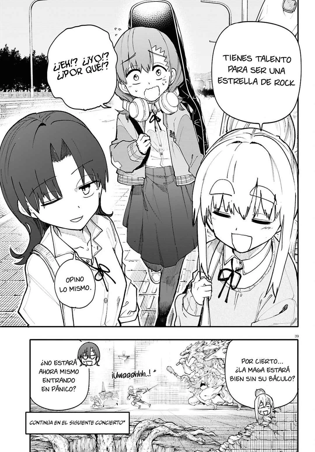 Dungeon Band Capítulo 1: Banda de chicas & mundo alterno - Page 41